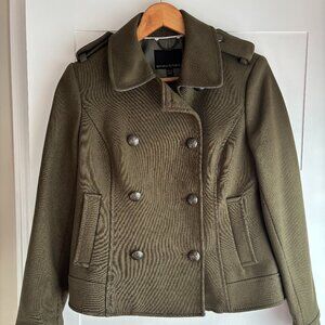 Banana Republic Wool-Blend Pea Coat